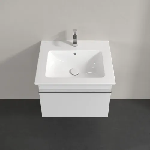 Bild von VILLEROY BOCH Venticello Waschbeckenunterschrank, 1 Auszug, 553 x 420 x 502 mm, White Matt / White Matt #A93201MS