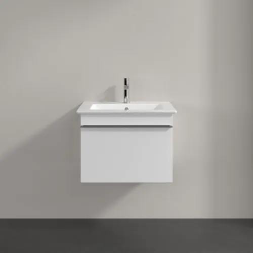 Bild von VILLEROY BOCH Venticello Waschbeckenunterschrank, 1 Auszug, 553 x 420 x 502 mm, White Matt / White Matt #A93201MS