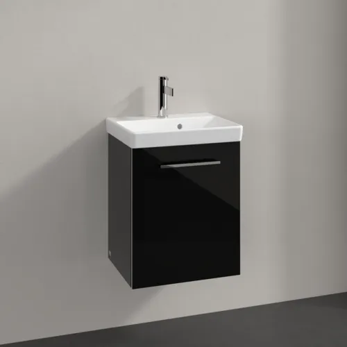 Bild von VILLEROY BOCH Avento Waschbeckenunterschrank, 1 Tür, 430 x 514 x 384 mm, Crystal Black #A88701B3