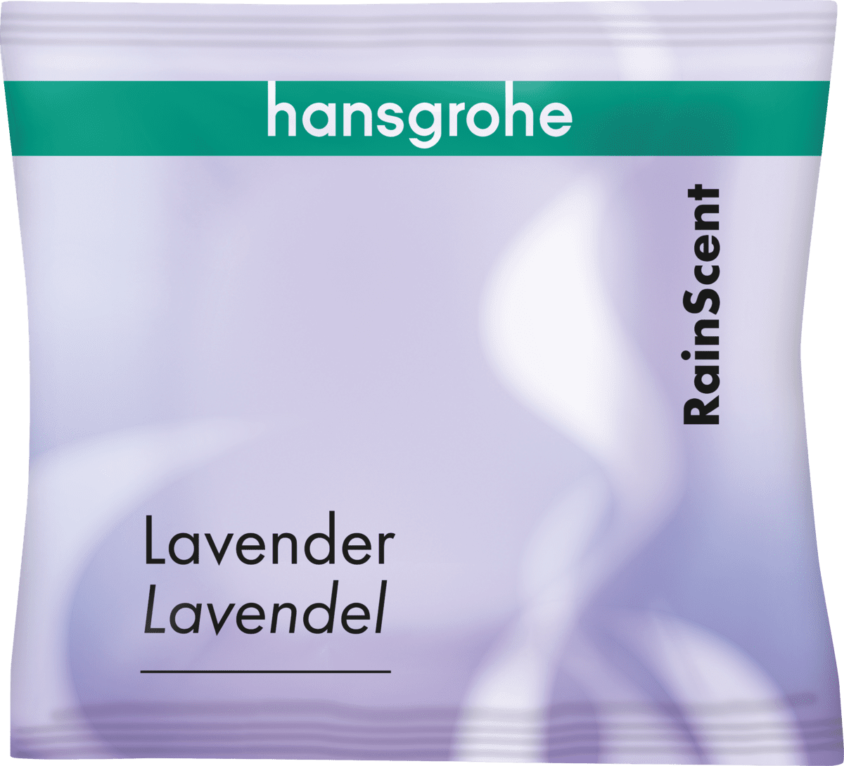 HANSGROHE RainScent Wellness Kit Lavendel (5-er Verpackung Duschtabs) 21142000