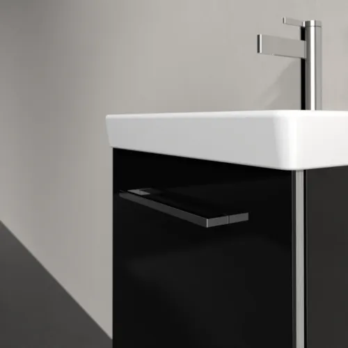 Bild von VILLEROY BOCH Avento Waschbeckenunterschrank, 1 Tür, 430 x 514 x 384 mm, Crystal Black #A88701B3