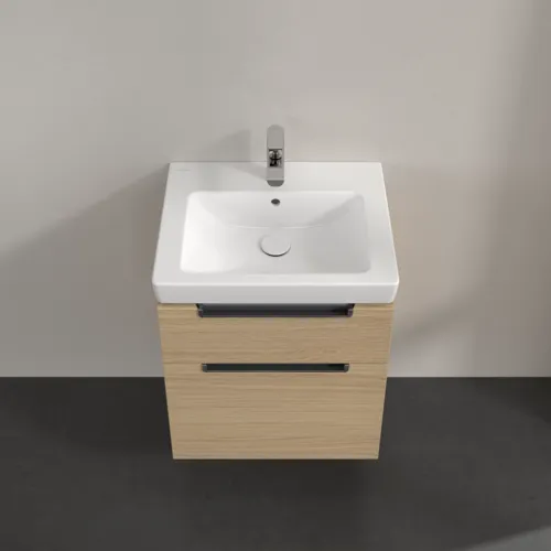 Bild von VILLEROY BOCH Subway 2.0 Waschbeckenunterschrank, 2 Auszüge, 537 x 590 x 423 mm, Nordic Oak #A90810VJ