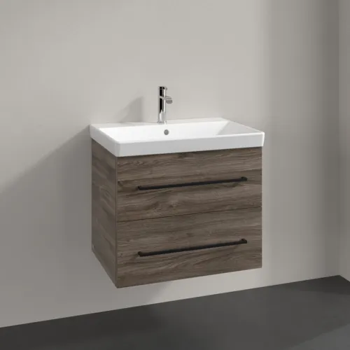 Bild von VILLEROY BOCH Avento Waschbeckenunterschrank, 2 Auszüge, 626 x 514 x 484 mm, Stone Oak #A89010RK