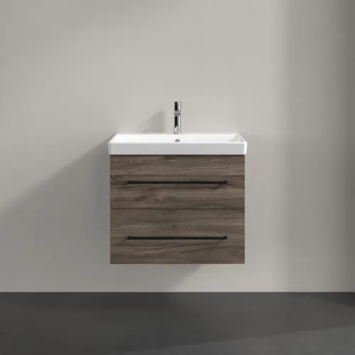 Bild von VILLEROY BOCH Avento Waschbeckenunterschrank, 2 Auszüge, 626 x 514 x 484 mm, Stone Oak #A89010RK