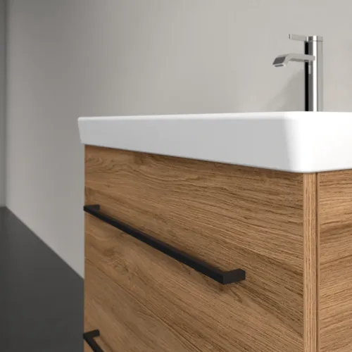 Bild von VILLEROY BOCH Avento Waschbeckenunterschrank, 2 Auszüge, 626 x 514 x 484 mm, Kansas Oak #A89010RH