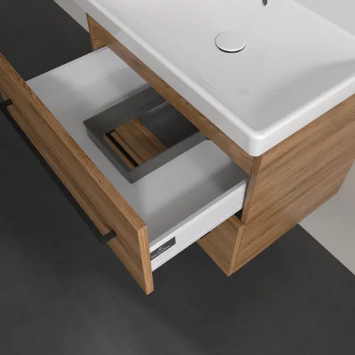 Bild von VILLEROY BOCH Avento Waschbeckenunterschrank, 2 Auszüge, 626 x 514 x 484 mm, Kansas Oak #A89010RH