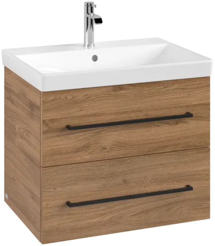 Picture of VILLEROY BOCH Avento Vanity unit, 2 pull-out compartments, 626 x 514 x 484 mm, Oak Kansas #A89010RH
