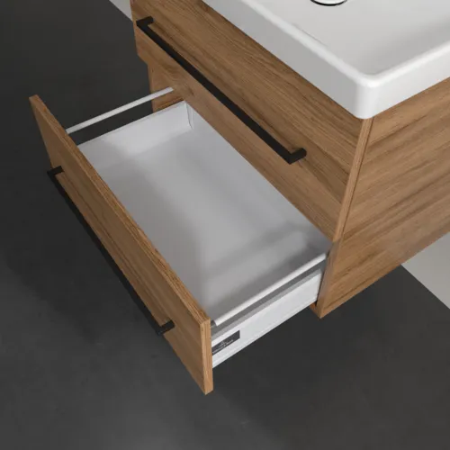 Bild von VILLEROY BOCH Avento Waschbeckenunterschrank, 2 Auszüge, 626 x 514 x 484 mm, Kansas Oak #A89010RH