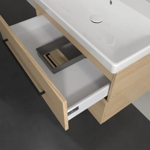 Bild von VILLEROY BOCH Avento Waschbeckenunterschrank, 2 Auszüge, 776 x 514 x 484 mm, Nordic Oak #A89110VJ