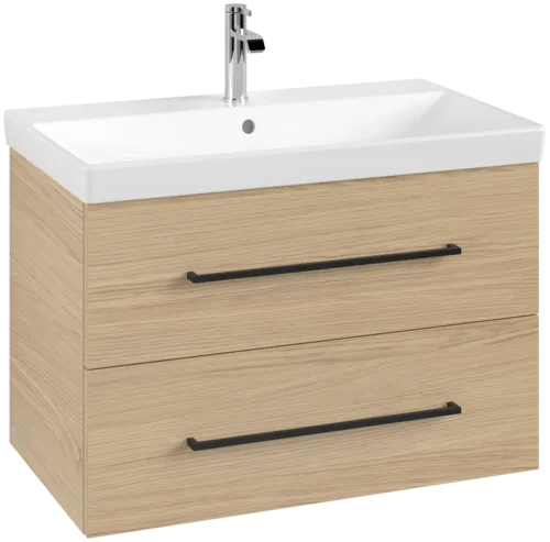 VILLEROY BOCH Avento Vanity unit, 2 pull-out compartments, 776 x 514 x 484 mm, Nordic Oak #A89110VJ resmi