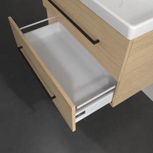 Bild von VILLEROY BOCH Avento Waschbeckenunterschrank, 2 Auszüge, 776 x 514 x 484 mm, Nordic Oak #A89110VJ