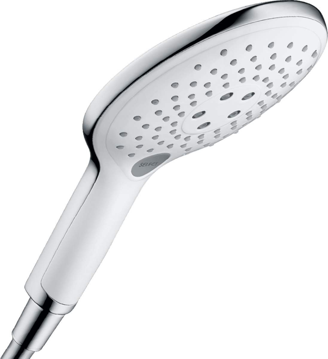 Bild von HANSGROHE Raindance Select S Handbrause 150 3jet EcoSmart #28588400 - Weiß/Chrom