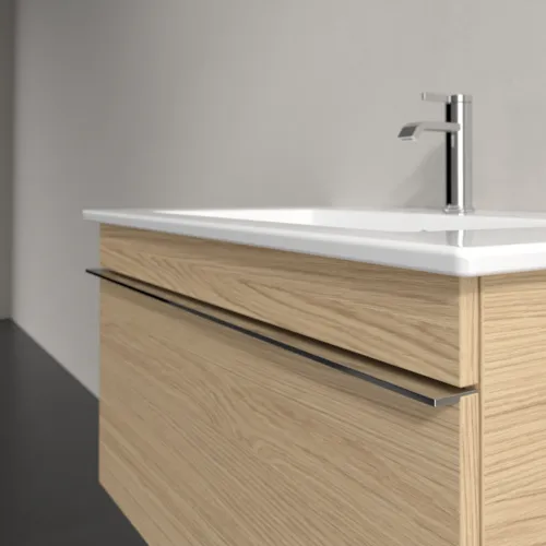 Bild von VILLEROY BOCH Venticello Waschbeckenunterschrank, 1 Auszug, 753 x 420 x 502 mm, Nordic Oak / Nordic Oak #A93401VJ