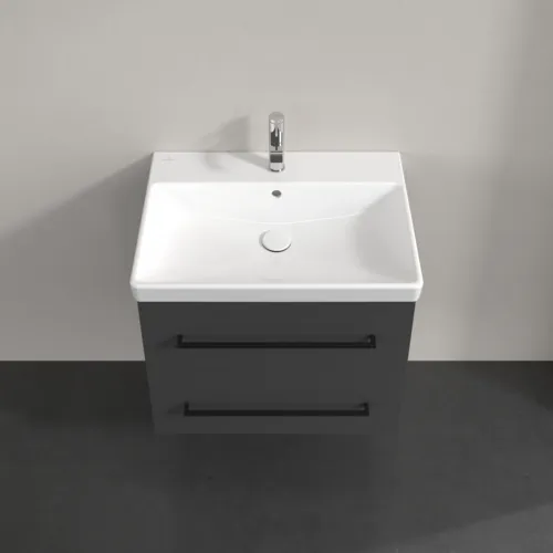 Picture of VILLEROY BOCH Avento Vanity unit, 2 pull-out compartments, 626 x 514 x 484 mm, Graphite #A89010VR