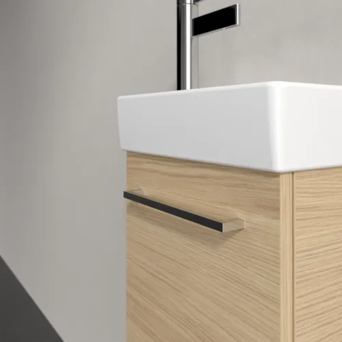Obrázek VILLEROY BOCH Avento toaletní skříňka, 1 dvířka, 340 x 514 x 234 mm, severský dub #A87601VJ