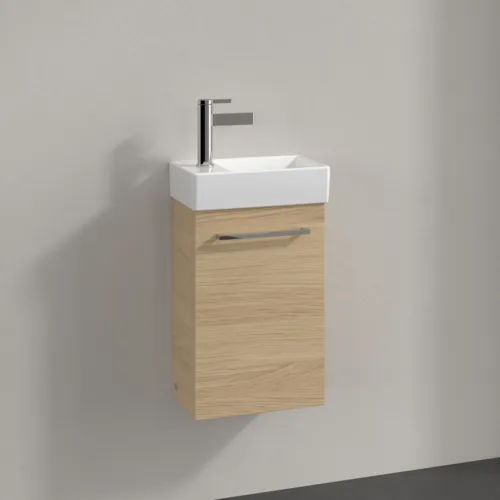 Obrázek VILLEROY BOCH Avento toaletní skříňka, 1 dvířka, 340 x 514 x 234 mm, severský dub #A87601VJ