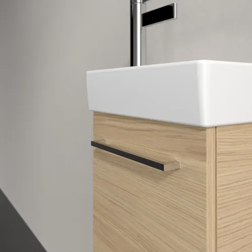 Obrázek VILLEROY BOCH Avento toaletní skříňka, 1 dvířka, 340 x 514 x 234 mm, severský dub #A87601VJ