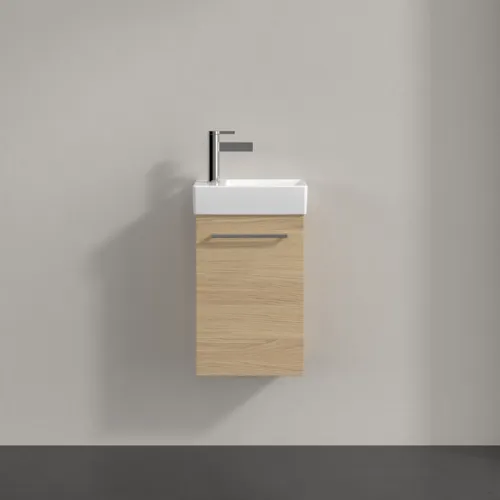 Obrázek VILLEROY BOCH Avento toaletní skříňka, 1 dvířka, 340 x 514 x 234 mm, severský dub #A87601VJ
