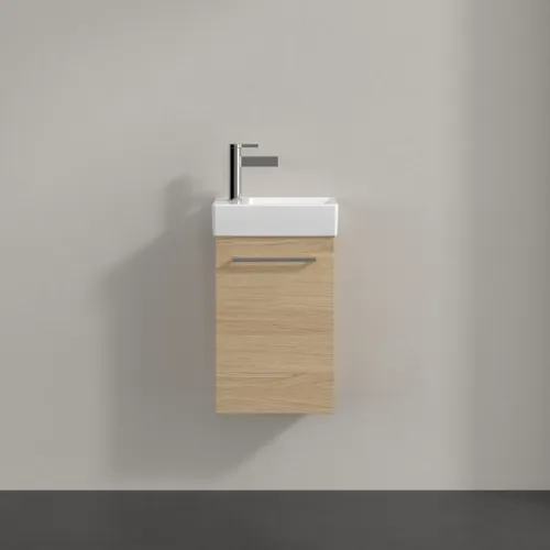 Obrázek VILLEROY BOCH Avento toaletní skříňka, 1 dvířka, 340 x 514 x 234 mm, severský dub #A87601VJ