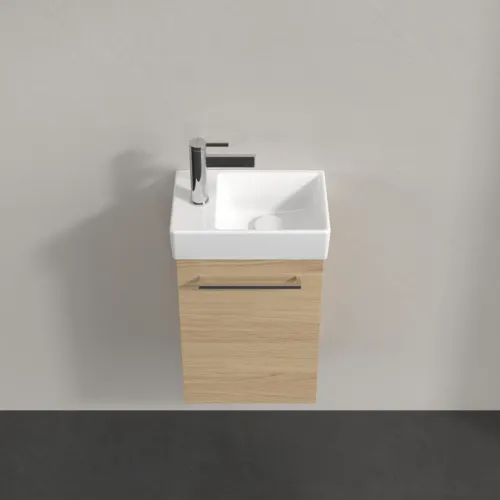 Obrázek VILLEROY BOCH Avento toaletní skříňka, 1 dvířka, 340 x 514 x 234 mm, severský dub #A87601VJ