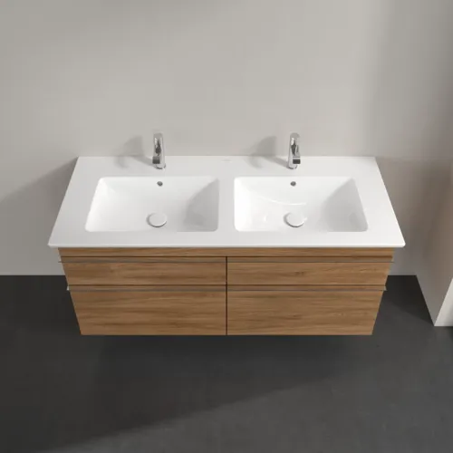 Bild von VILLEROY BOCH Venticello Waschbeckenunterschrank, 4 Auszüge, 1253 x 590 x 502 mm, Kansas Oak / Kansas Oak #A93001RH