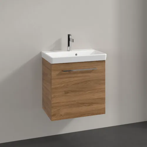 Bild von VILLEROY BOCH Avento Waschbeckenunterschrank, 1 Tür, 526 x 514 x 384 mm, Kansas Oak #A88801RH