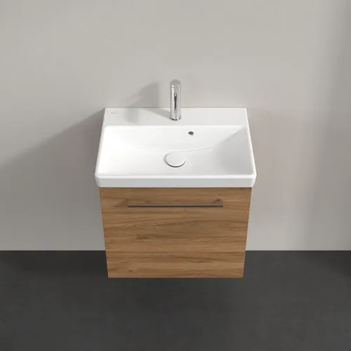 Bild von VILLEROY BOCH Avento Waschbeckenunterschrank, 1 Tür, 526 x 514 x 384 mm, Kansas Oak #A88801RH