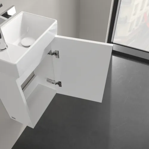 Bild von VILLEROY BOCH Avento Waschbeckenunterschrank, 1 Tür, 340 x 514 x 234 mm, Brilliant White #A87601VE