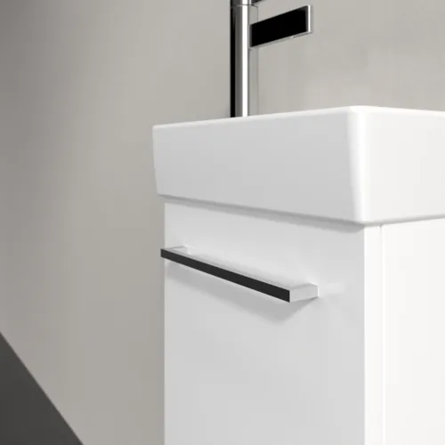 Bild von VILLEROY BOCH Avento Waschbeckenunterschrank, 1 Tür, 340 x 514 x 234 mm, Brilliant White #A87601VE