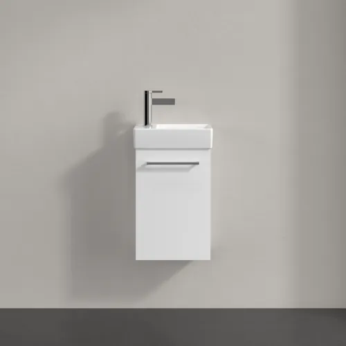 Bild von VILLEROY BOCH Avento Waschbeckenunterschrank, 1 Tür, 340 x 514 x 234 mm, Brilliant White #A87601VE