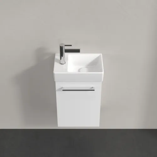 Bild von VILLEROY BOCH Avento Waschbeckenunterschrank, 1 Tür, 340 x 514 x 234 mm, Brilliant White #A87601VE