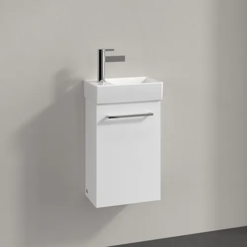 Bild von VILLEROY BOCH Avento Waschbeckenunterschrank, 1 Tür, 340 x 514 x 234 mm, Brilliant White #A87601VE