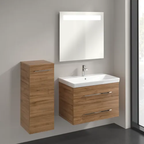 VILLEROY BOCH Avento Seitenschrank, 1 Tür, 347 x 888 x 405 mm, Kansas Oak #A89500RH, Bild 2