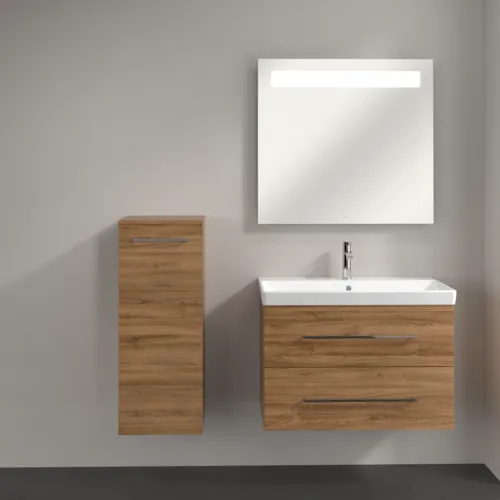 VILLEROY BOCH Avento Seitenschrank, 1 Tür, 347 x 888 x 405 mm, Kansas Oak #A89500RH, Bild 3