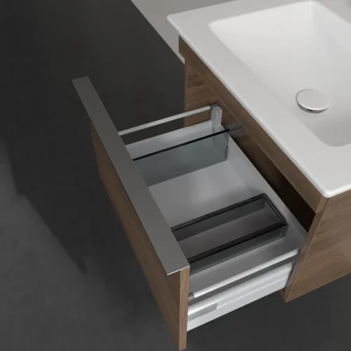 Bild von VILLEROY BOCH Venticello Waschbeckenunterschrank, 1 Auszug, 553 x 420 x 502 mm, Arizona Oak / Arizona Oak #A93201VH