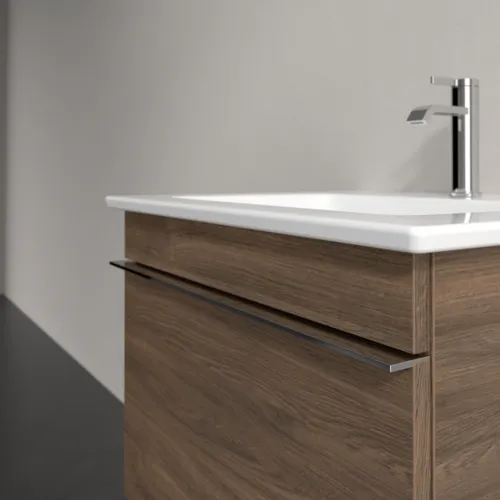 Bild von VILLEROY BOCH Venticello Waschbeckenunterschrank, 1 Auszug, 553 x 420 x 502 mm, Arizona Oak / Arizona Oak #A93201VH