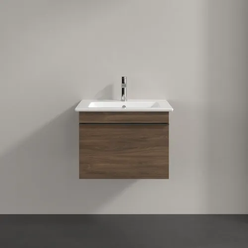Bild von VILLEROY BOCH Venticello Waschbeckenunterschrank, 1 Auszug, 553 x 420 x 502 mm, Arizona Oak / Arizona Oak #A93201VH