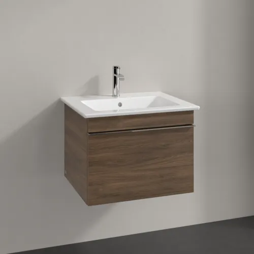 Bild von VILLEROY BOCH Venticello Waschbeckenunterschrank, 1 Auszug, 553 x 420 x 502 mm, Arizona Oak / Arizona Oak #A93201VH