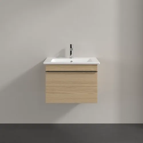 Bild von VILLEROY BOCH Venticello Waschbeckenunterschrank, 1 Auszug, 553 x 420 x 502 mm, Nordic Oak / Nordic Oak #A93201VJ