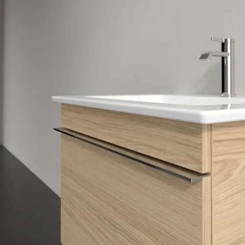 Bild von VILLEROY BOCH Venticello Waschbeckenunterschrank, 1 Auszug, 553 x 420 x 502 mm, Nordic Oak / Nordic Oak #A93201VJ