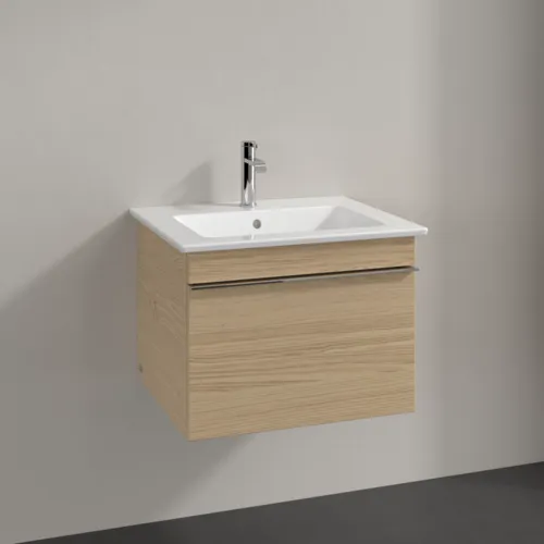 Bild von VILLEROY BOCH Venticello Waschbeckenunterschrank, 1 Auszug, 553 x 420 x 502 mm, Nordic Oak / Nordic Oak #A93201VJ