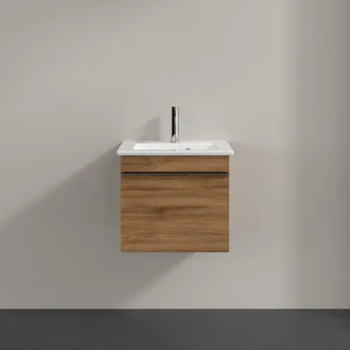 Bild von VILLEROY BOCH Venticello Waschbeckenunterschrank, 1 Auszug, 466 x 420 x 425 mm, Kansas Oak / Kansas Oak #A93101RH