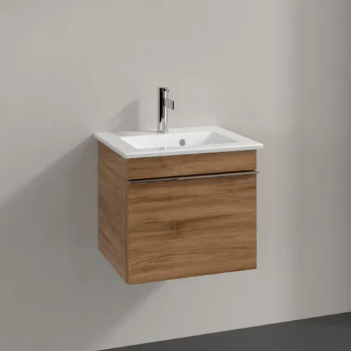 Bild von VILLEROY BOCH Venticello Waschbeckenunterschrank, 1 Auszug, 466 x 420 x 425 mm, Kansas Oak / Kansas Oak #A93101RH
