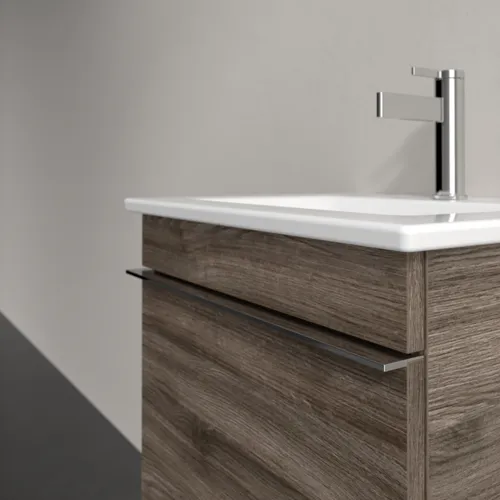 Bild von VILLEROY BOCH Venticello Waschbeckenunterschrank, 1 Auszug, 466 x 420 x 425 mm, Stone Oak / Stone Oak #A93101RK