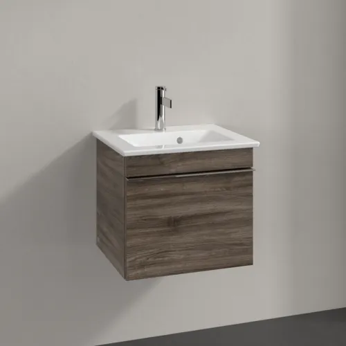 Bild von VILLEROY BOCH Venticello Waschbeckenunterschrank, 1 Auszug, 466 x 420 x 425 mm, Stone Oak / Stone Oak #A93101RK