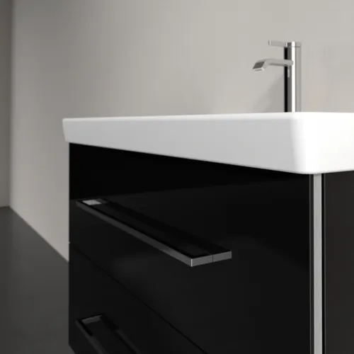 Bild von VILLEROY BOCH Avento Waschbeckenunterschrank, 2 Auszüge, 780 x 514 x 484 mm, Crystal Black #A89100B3
