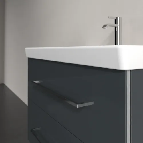 Bild von VILLEROY BOCH Avento Waschbeckenunterschrank, 2 Auszüge, 780 x 514 x 484 mm, Crystal Grey #A89100B1
