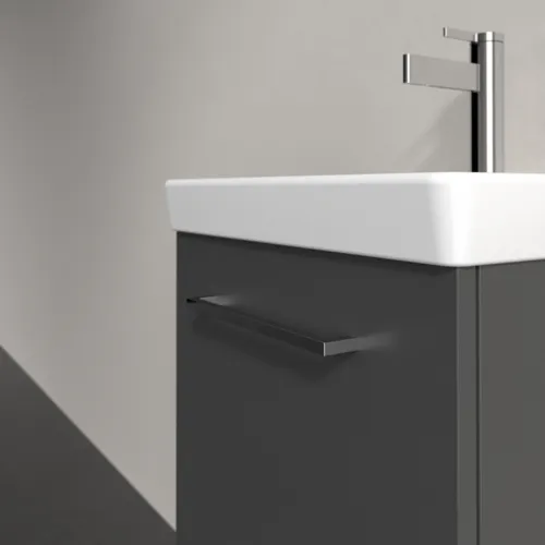 Bild von VILLEROY BOCH Avento Waschbeckenunterschrank, 1 Tür, 426 x 514 x 384 mm, Graphite #A88700VR