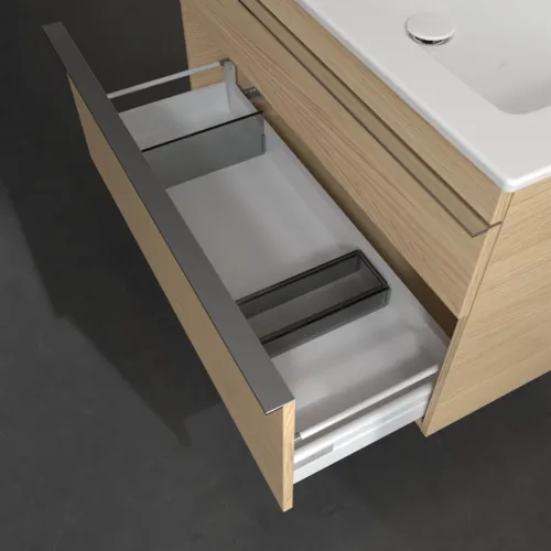 Bild von VILLEROY BOCH Venticello Waschbeckenunterschrank, 2 Auszüge, 953 x 590 x 502 mm, Nordic Oak / Nordic Oak #A92801VJ