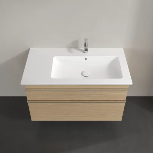 Bild von VILLEROY BOCH Venticello Waschbeckenunterschrank, 2 Auszüge, 953 x 590 x 502 mm, Nordic Oak / Nordic Oak #A92801VJ